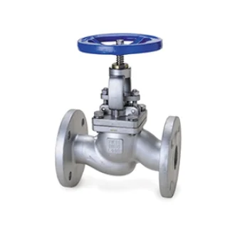 C.S GLOBE VALVE FLANGED