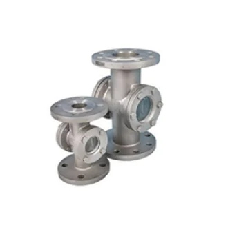 I.C SIGHT GLASS FLANGED ASA150# CLASS.