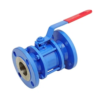 WCB 3 PIECE BALL VALVE FLANGED END