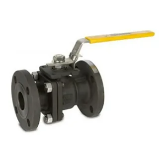 WCB 2 PIECE BALL VALVE FLANGED END